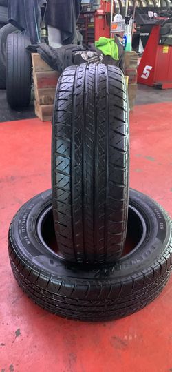 2 Used 175/65R14 Douglas Tires