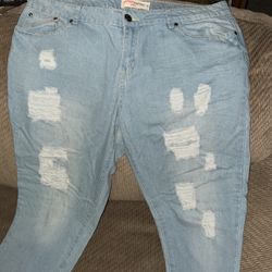 Ladies Capri Jeans 