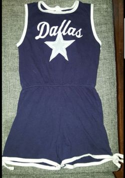Dallas cowboys romper