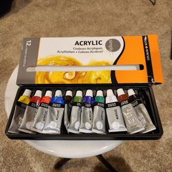 Acrylic Paint & Other 