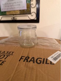 200 ml Mason jars (40)