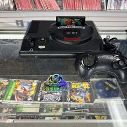 Sega Genesis Sonic 2 Bundle $100 Gamehogs 11am-7pm 1 Available 