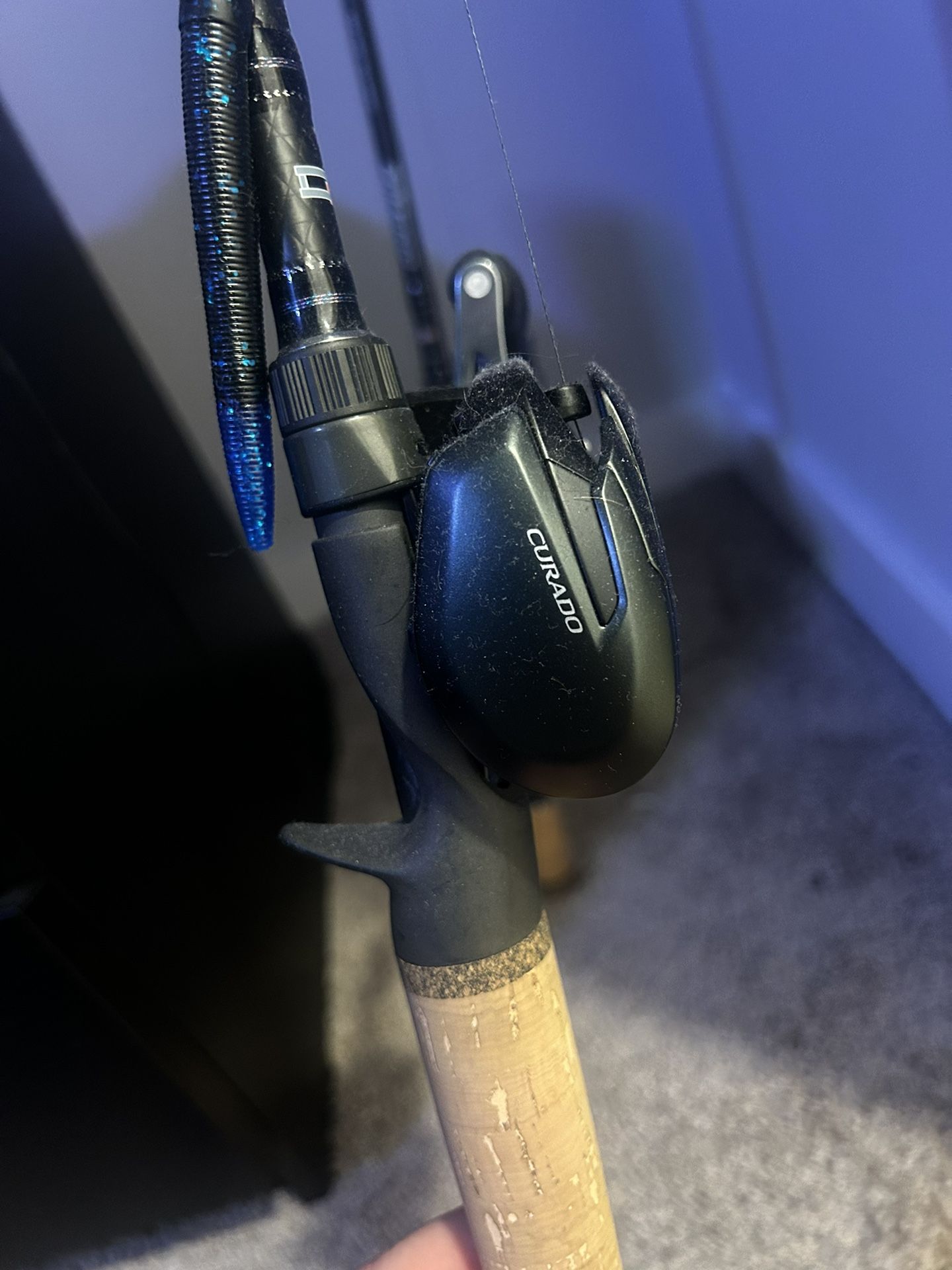 Shimano 150XG on a Dobyns Sierra Series Rod