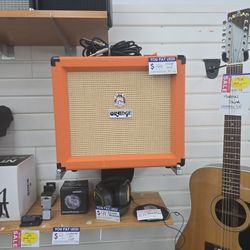 Orange Amp