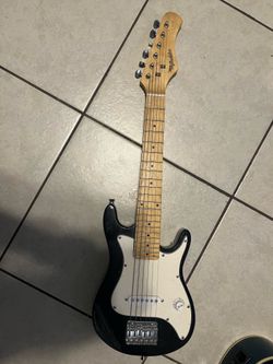 Small electric guitar