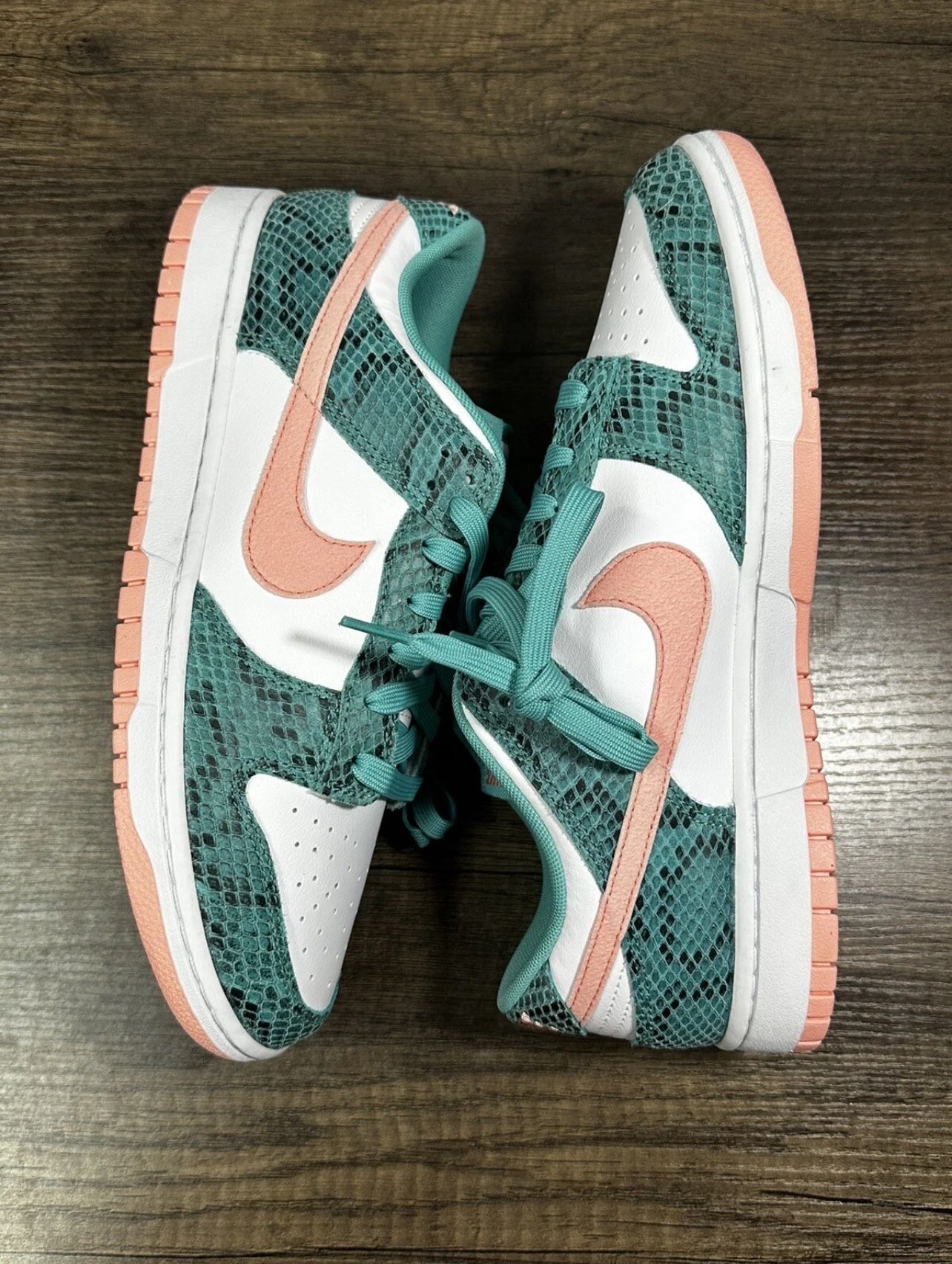 Nike Dunk Low Teal