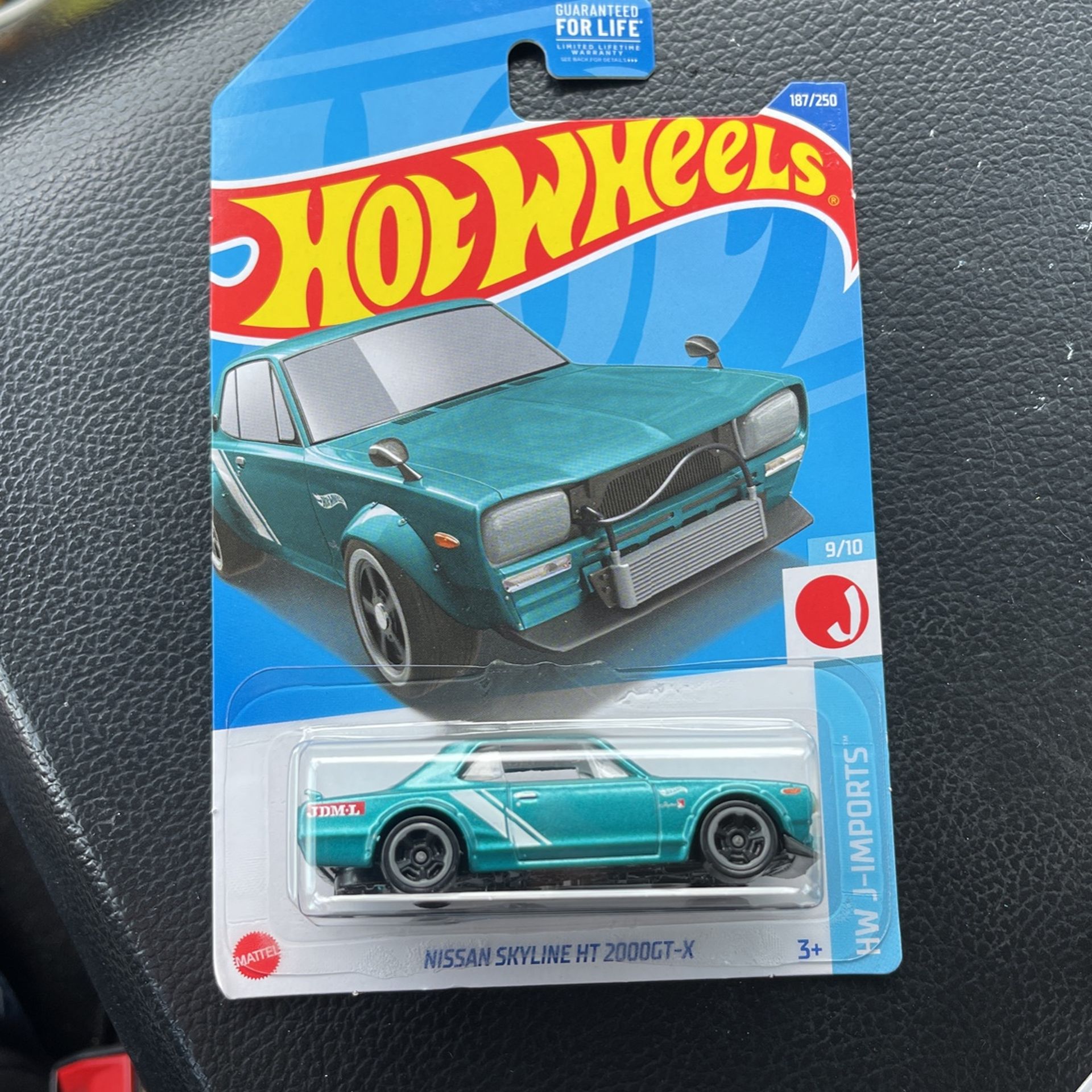 Hot wheels Nissan Skyline HT 200GT-T