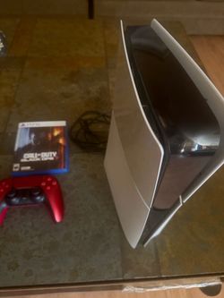 PlayStation 5 Console with Controller and Game