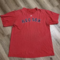 Vintage Red Sox Baseball tee Ellsbury 46