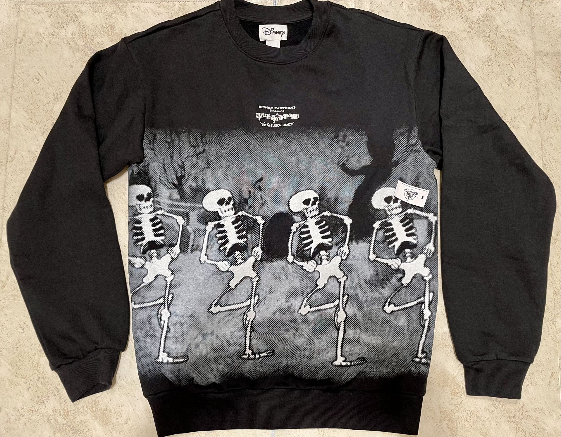 Disney Parks The Dance Fleece Small Pullover Sweatshirt Halloween Sweater  2022 for Sale in Norwalk, CA - OfferUp