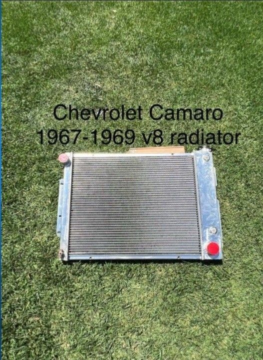 Chevy Camaro 1967-1969 Radiator V8