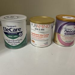 Ele🦚care /Purami🍋no/Neo☂️cate Each 14.1 OZ Each 25$ FIRM I have 6 Cans of Each 