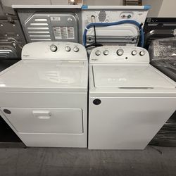 Whirlpool Washer And Dryer Set “27 ( Lavadora Y Secadora )
