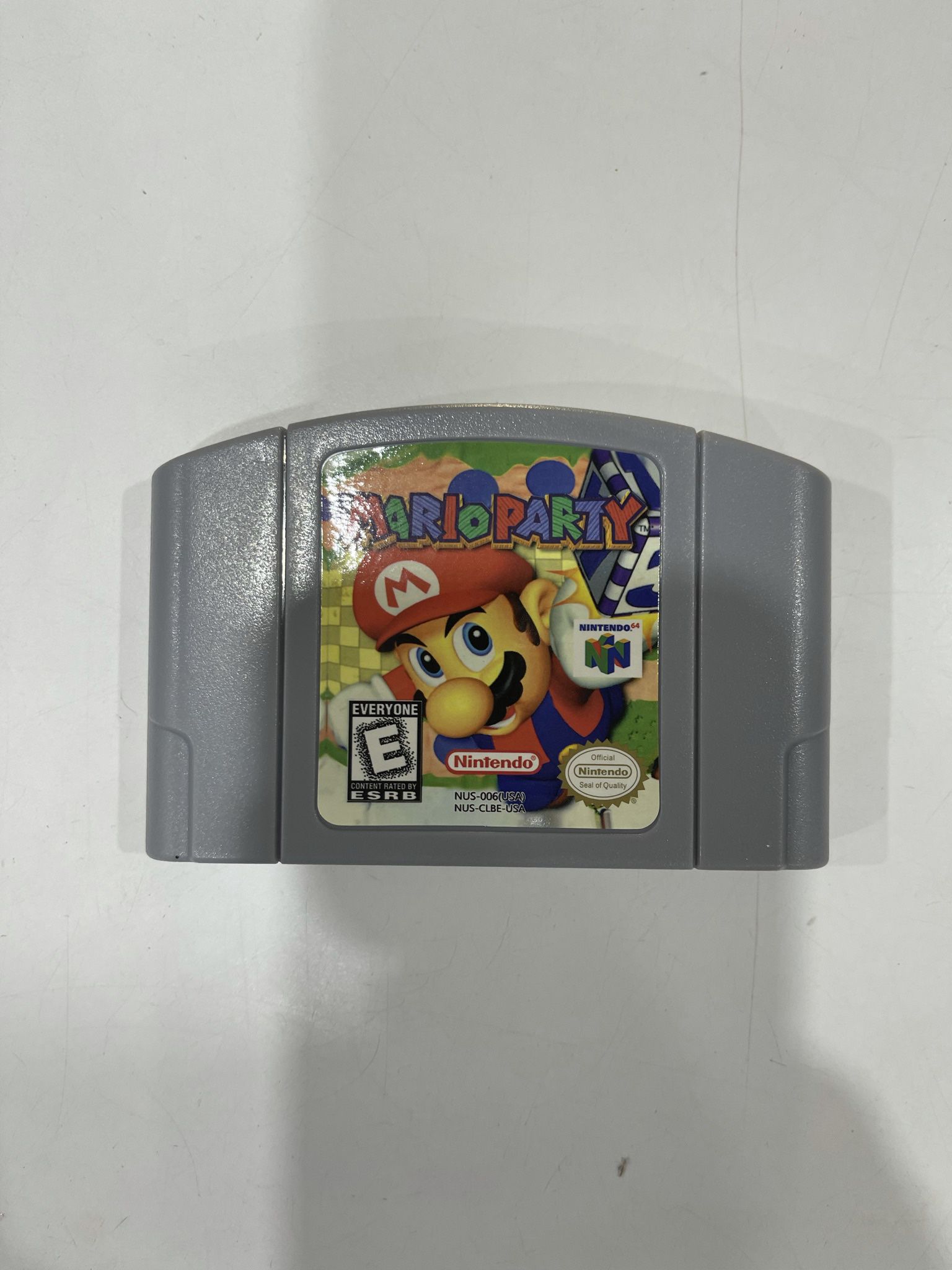 Mario Party Nintendo 64 Games 