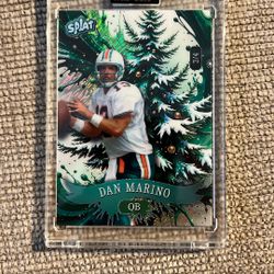 Dan Marino 3/4 Splat Wild Card