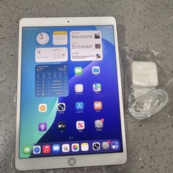 Apple iPad AIR 3rd Gen 64GB WiFi 10.5" -White iOS 26

