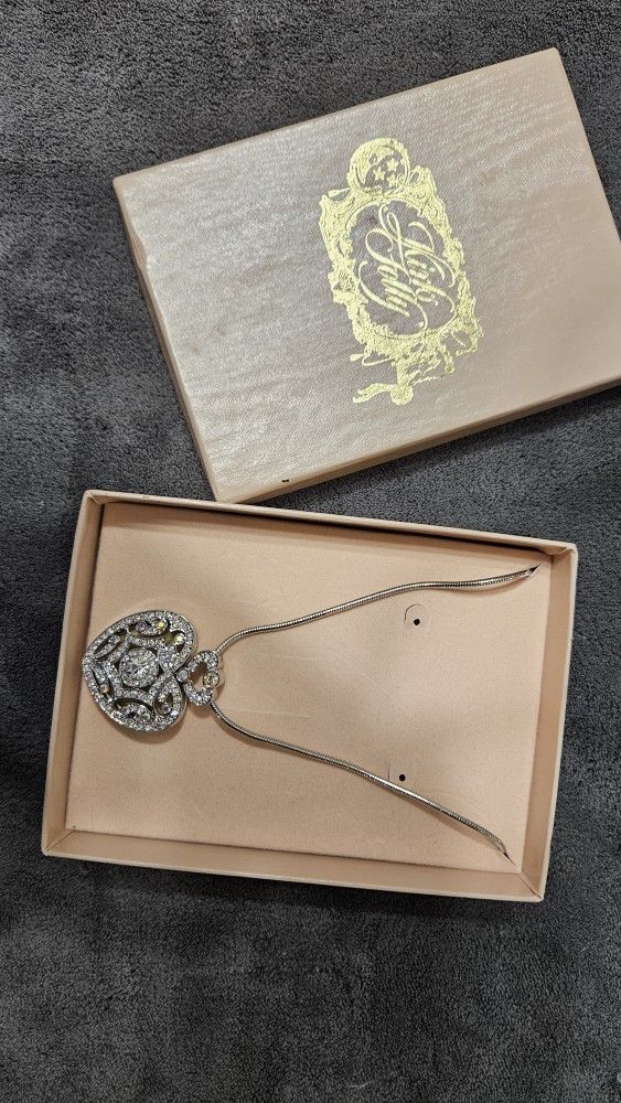 Kirks Folly Pendant Necklace
