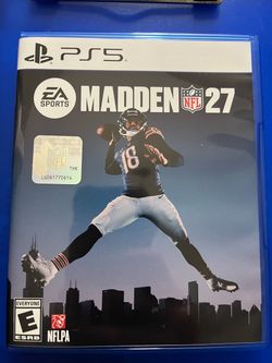 PS5 Madden 27 great condition