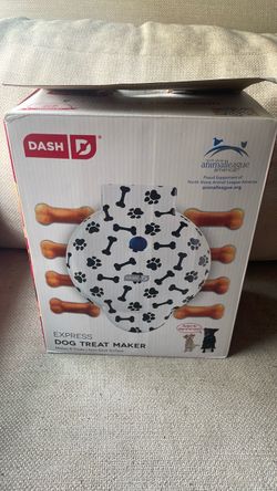 Dog treat maker