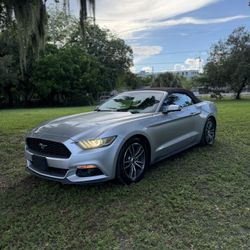2015 FORD MUSTANG EXOBOOST PREMIUM