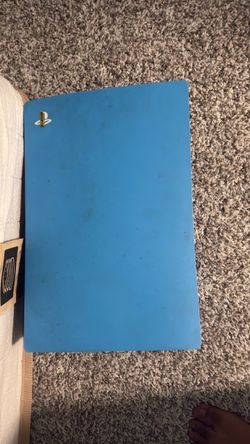 PS5 Side Panel Cover Blue