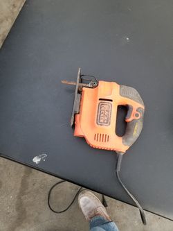 Black and Decker Jigsaw