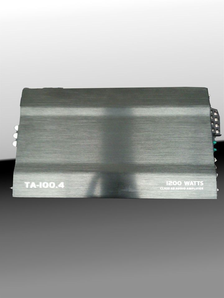 Premium 1200watt Class AB Amplifier