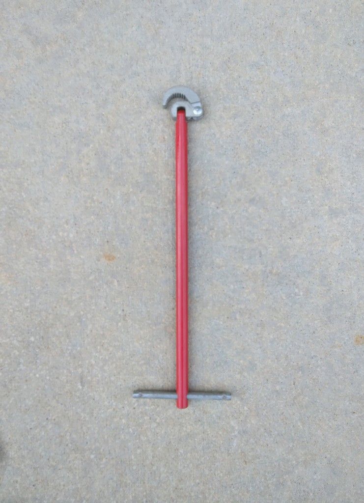 Vintage Speedy 15" Basin Wrench