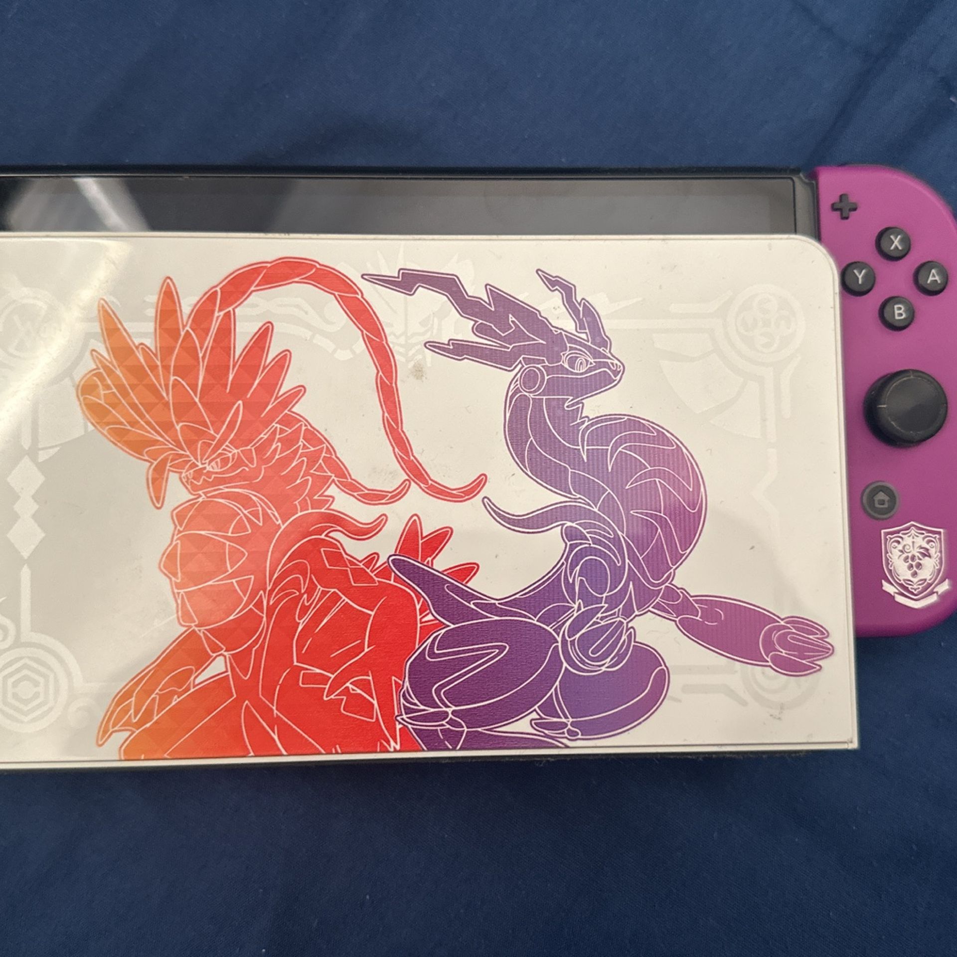 Nintendo Switch OLED Pokémon Scarlet And Violet