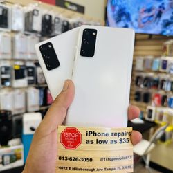 Samsung S20 FE Unlocked (LIKE NEW)