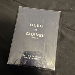 blue de chanel