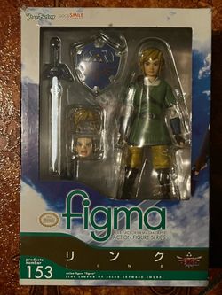 figma Legend of Zelda Skyward Sword Link action figure