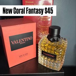 Valentino Coral Fantasy Perfume 