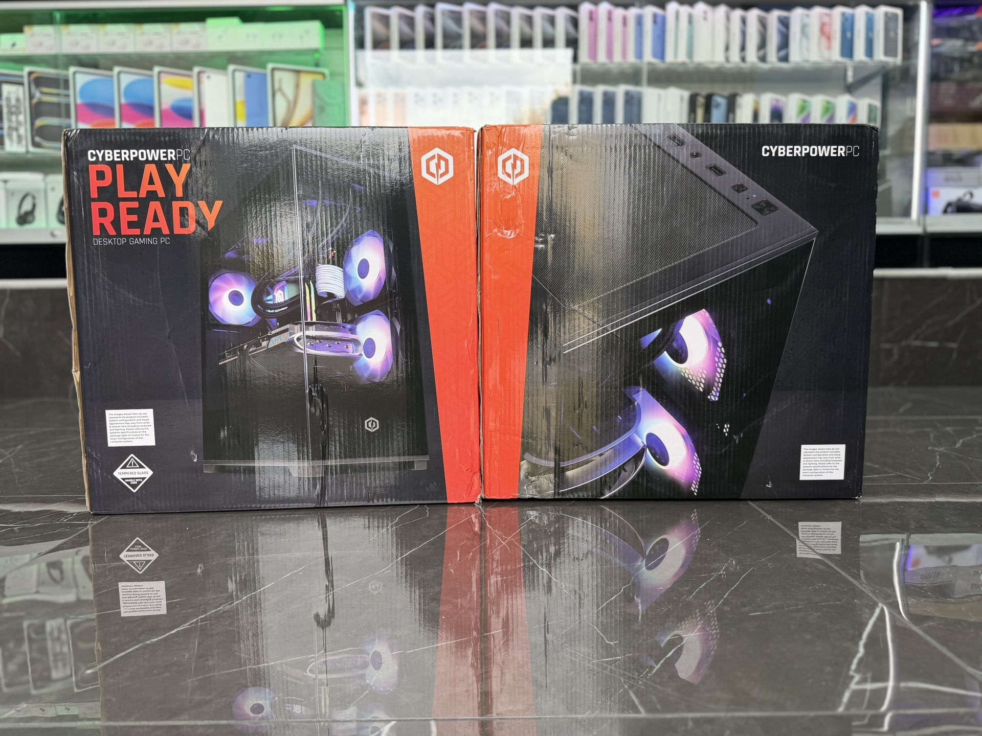 CyberPower Gaming PCS (STARTING AT $599.99) (Take It Home In Payments/ llévatelo a casa en pagos)