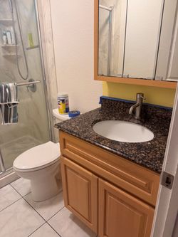 Bathroom vanity