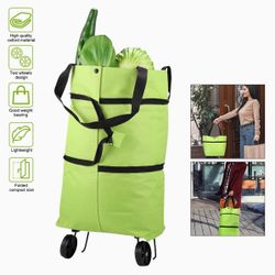 Brand New Fordable Shopping Bag with Wheels 