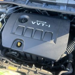 Motor and Transmisión, Toyota Corolla 2010