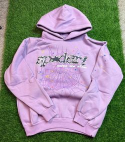 purple spider hoodie