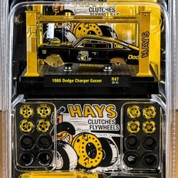 🔥M2 Machines 1966 Dodge Charger Gasser HAYS CHASE (750 pcs) 🔥 Rare