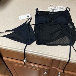 Black Bikini Set