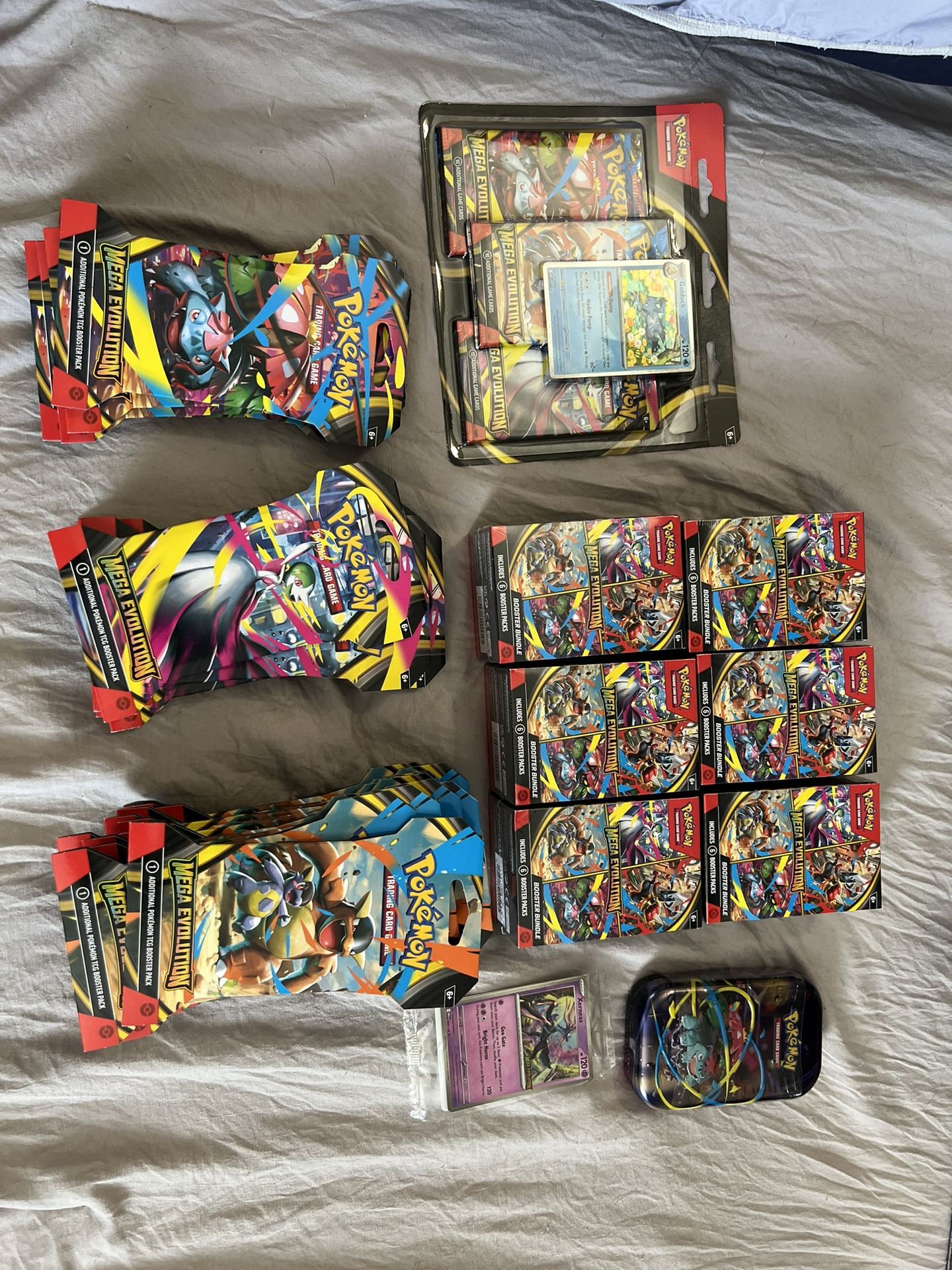 Mega Evolution Lot