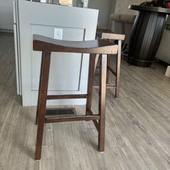 Pottery Barn Counter Stools 