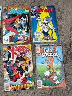 Lot of old comics