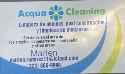 Acqua Cleaning