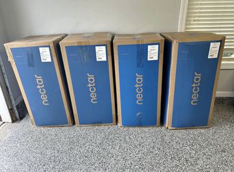 Nectar Premier 13”Medium Firm Memory Foam Mattress, Queen Mattress -$475, Cal King Mattress-$550