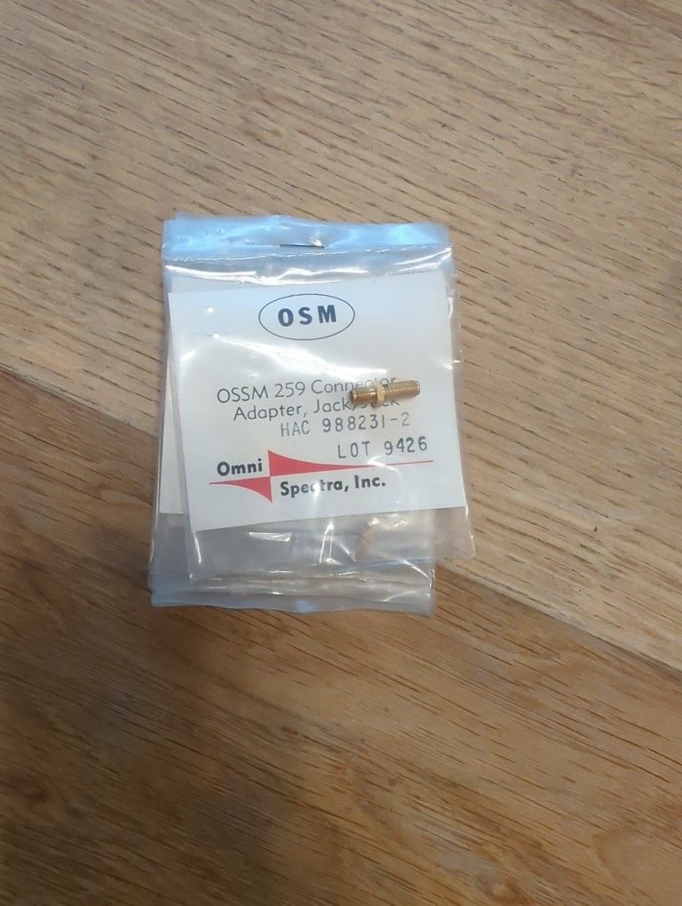 Osm OSSM 259 Connector adapter