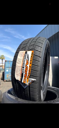 215/60/16 arroyo tires installed and balanced