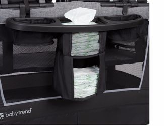 Baby trend playard