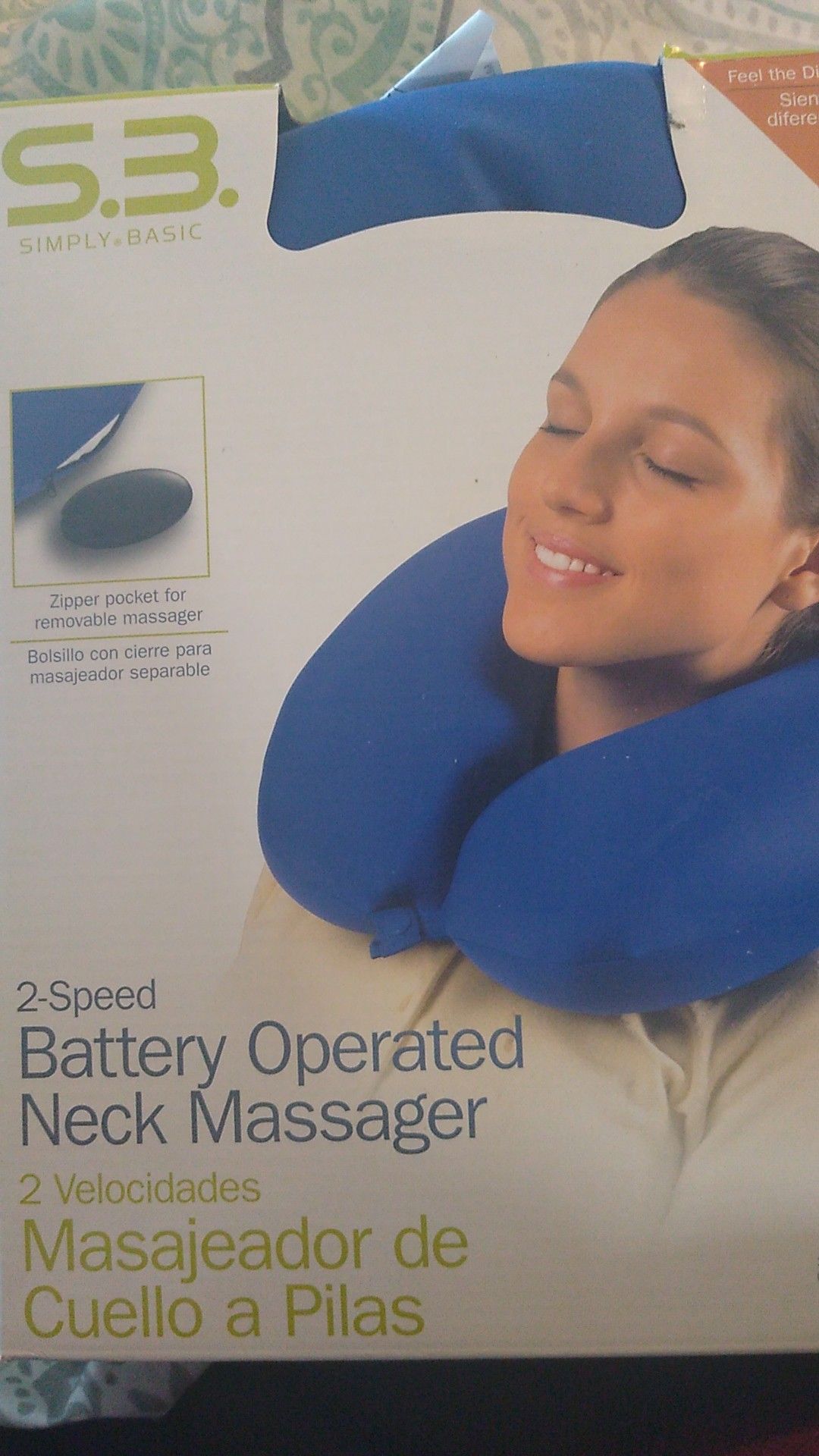 Simply basic neck massager