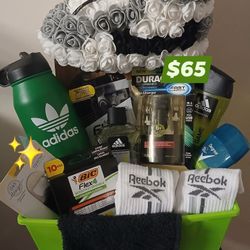 Adidas Fathers Day Gift Basket 